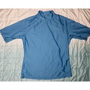 UV Skins spf 50+ womans swimwear top size large